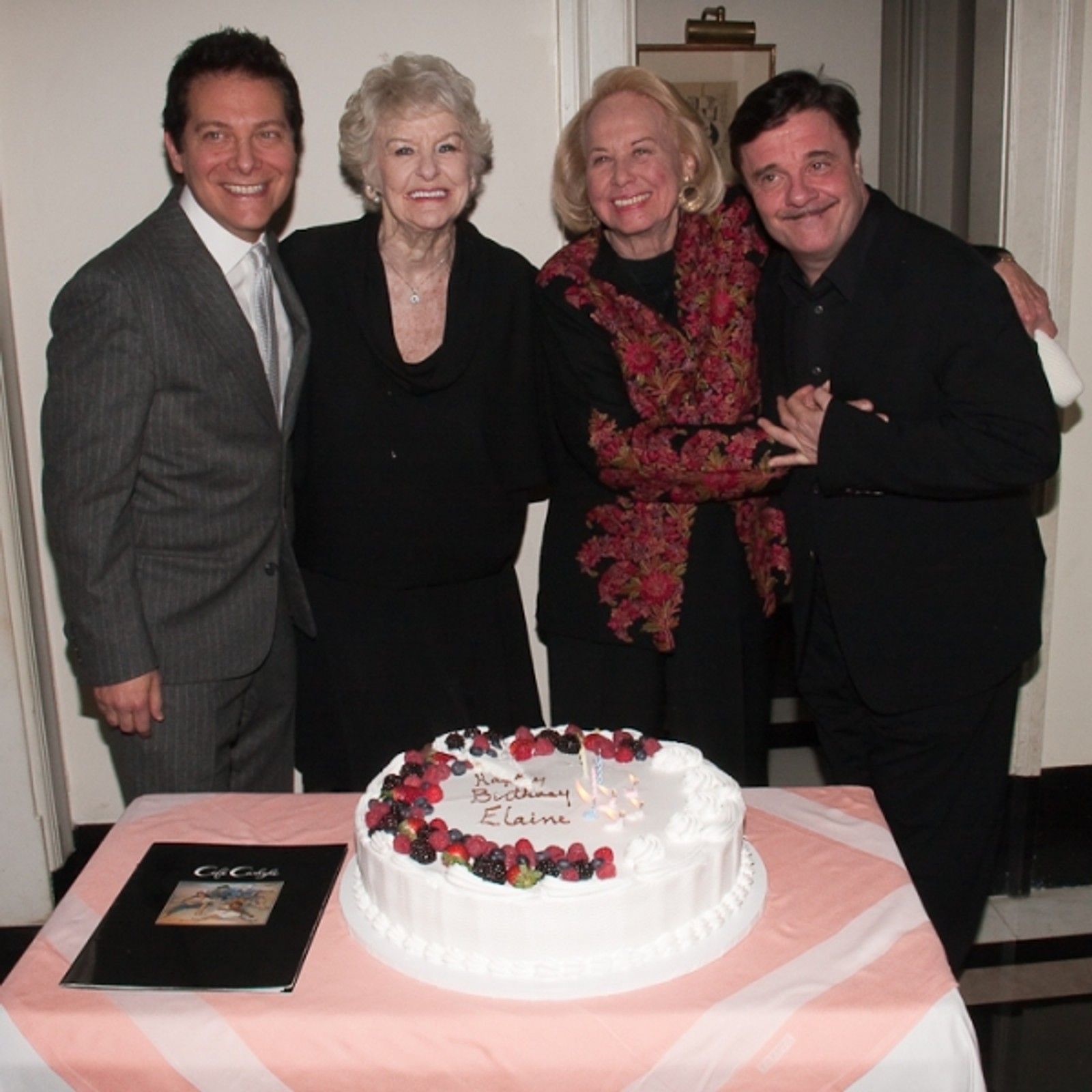 Photo Coverage: Stars Come Out to Celebrate Elaine Stritch's Birthday — photo 25 of 32