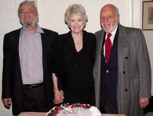 Stephen Sondheim, Elaine Stritch, and Hal Prince @ BroadwayWorld Stephen Sondheim, Elaine Stritch, and Hal Prince Photo