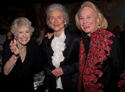 Elaine Stritch, Sally Bolton, and Liz Smith Photo