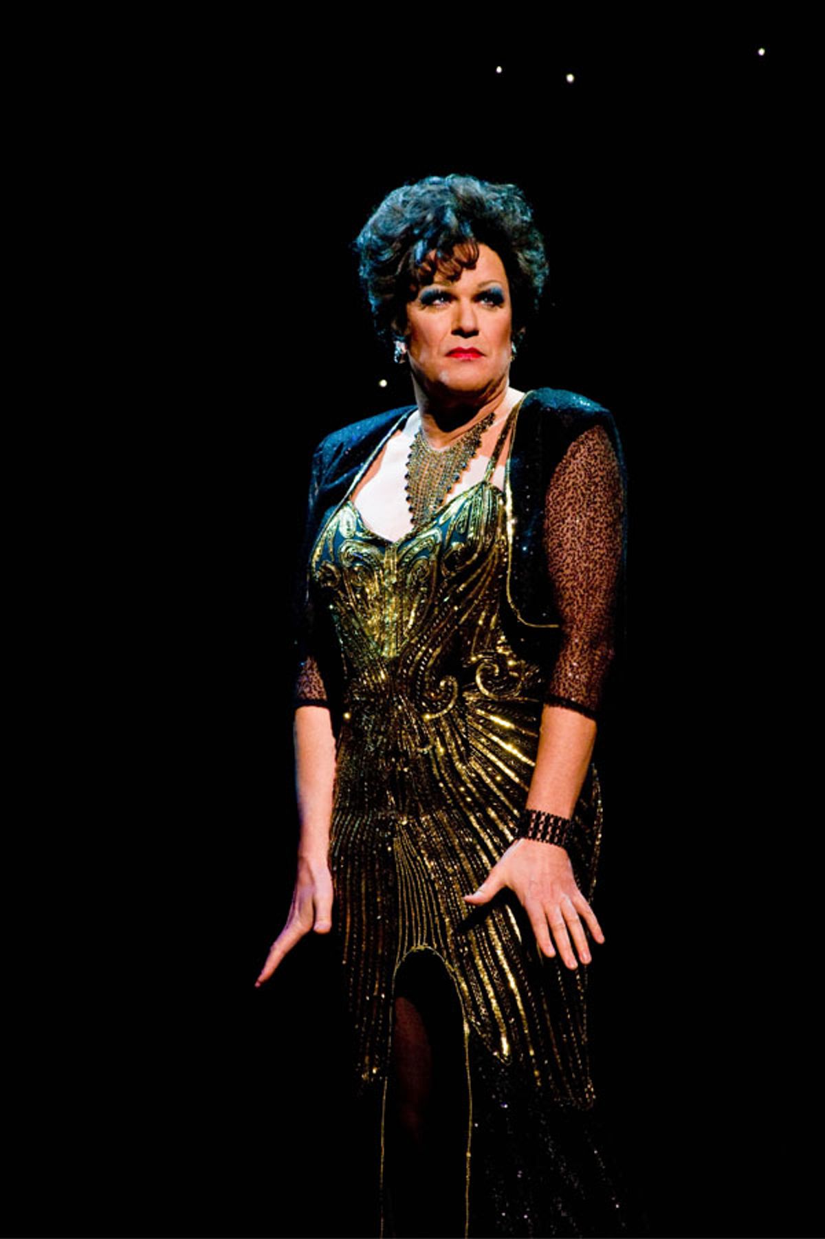 Douglas Hodge as Zaza - Photo by Matt Crockett at 