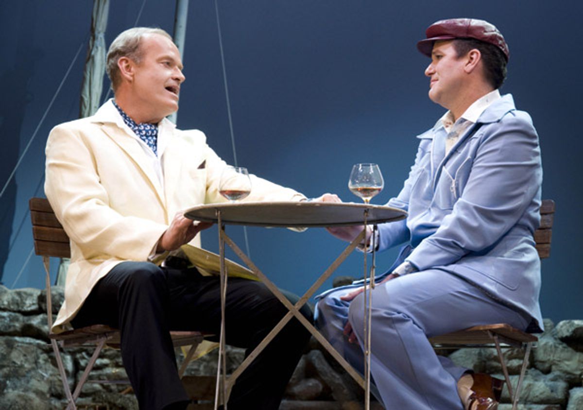 Kelsey Grammer as Georges and Douglas Hodge as Albin - Photo by Matt Crockett at 