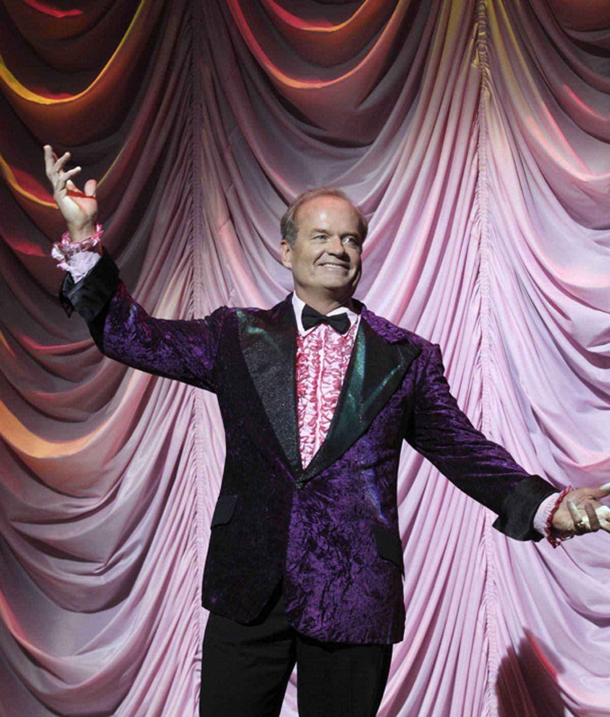 Kelsey Grammer as Georges - Photo by Catherine Ashmore at 