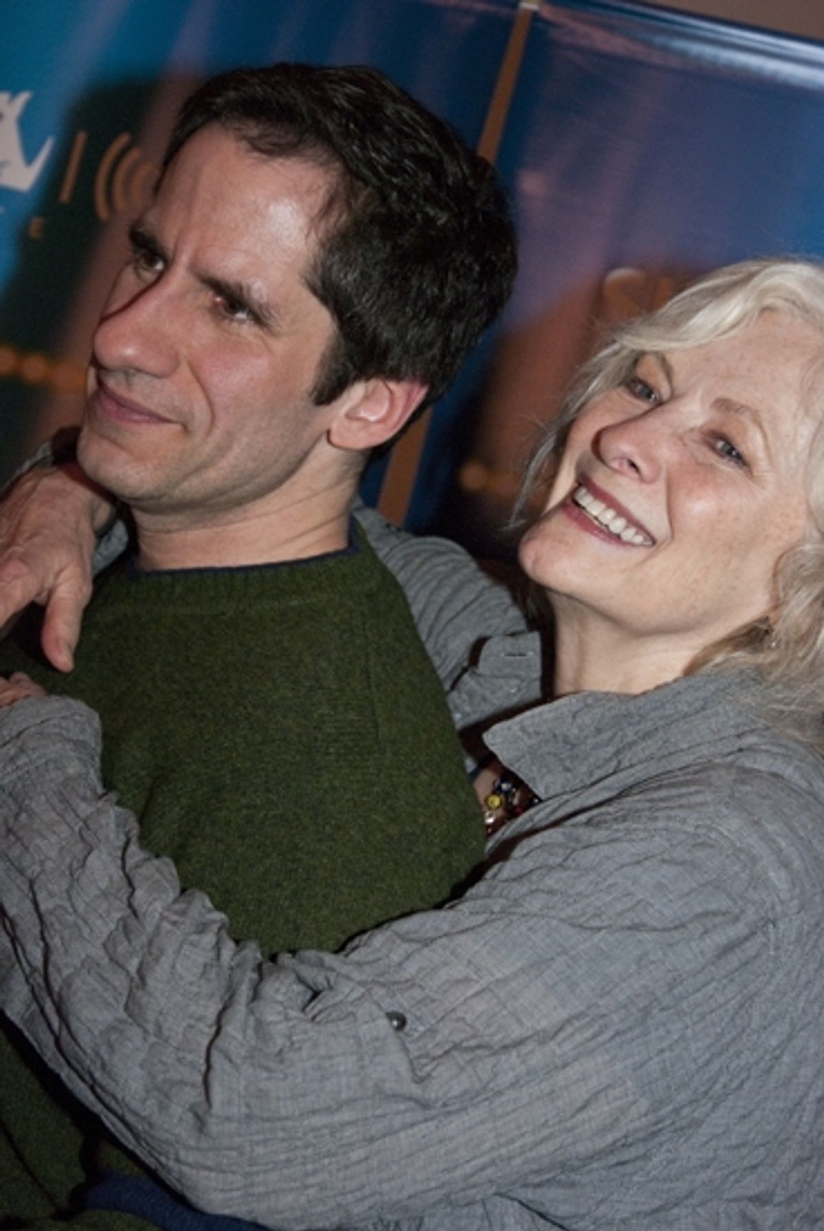 Betty Buckley and Seth Rudetsky at 