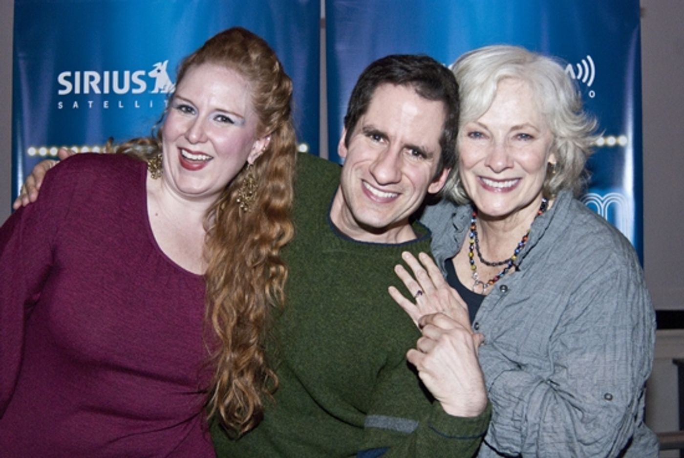 Photo Coverage: Betty Buckley Performs on Seth Rudetsky's SIRIUS XM Show Photo Coverage: Betty Buckley Performs on Seth Rudetsky's SIRIUS XM Show Image