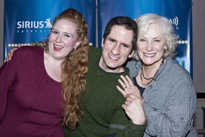 Betty Buckley and Seth Rudetsky Photo