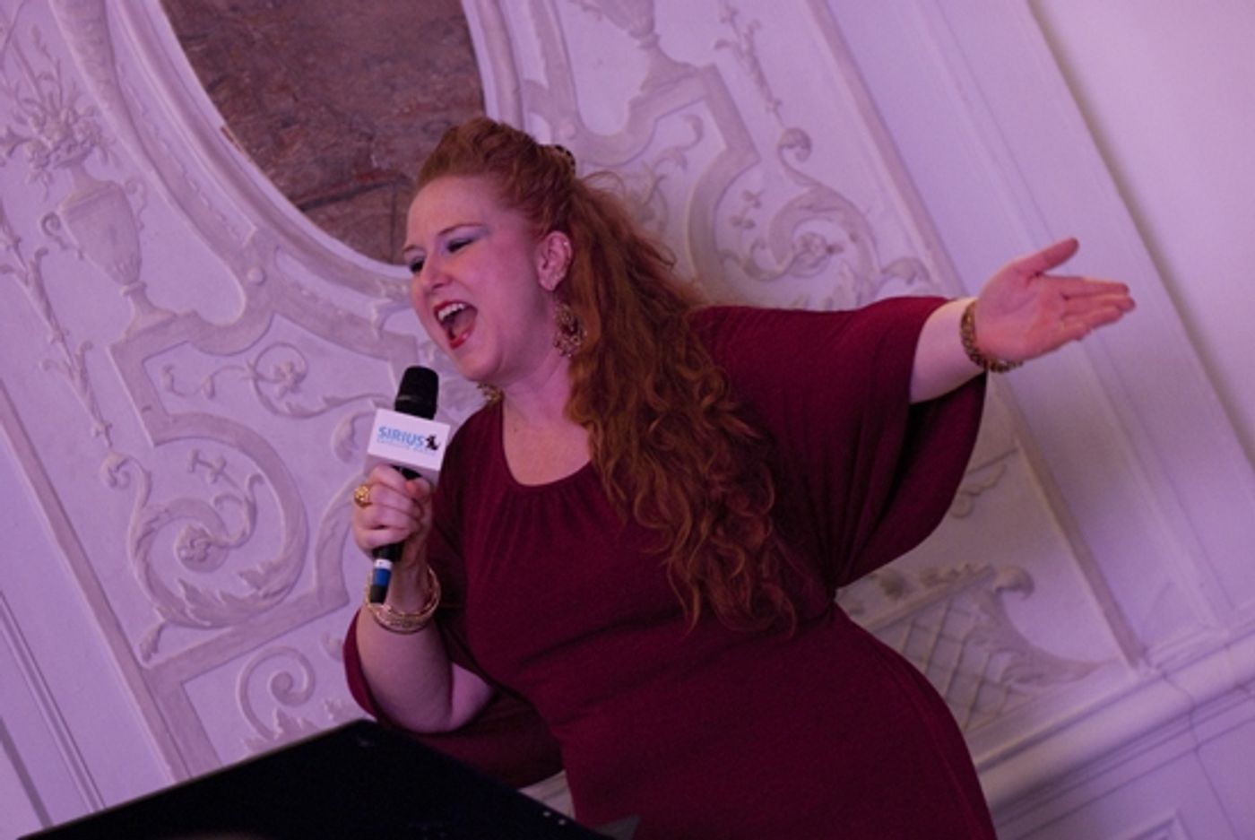 Photo Coverage: Betty Buckley Performs on Seth Rudetsky's SIRIUS XM Show  Image