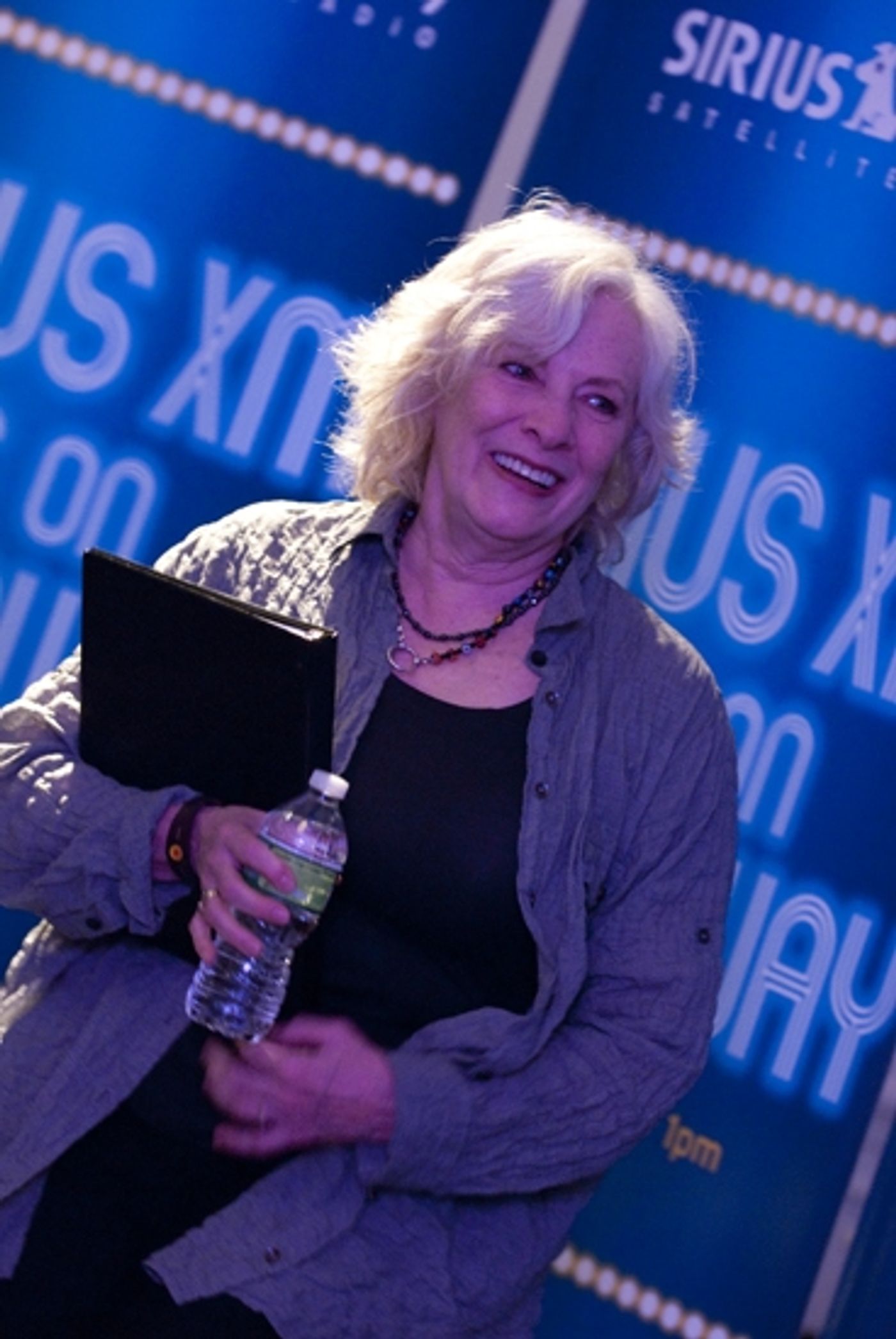 Photo Coverage: Betty Buckley Performs on Seth Rudetsky's SIRIUS XM Show  Image