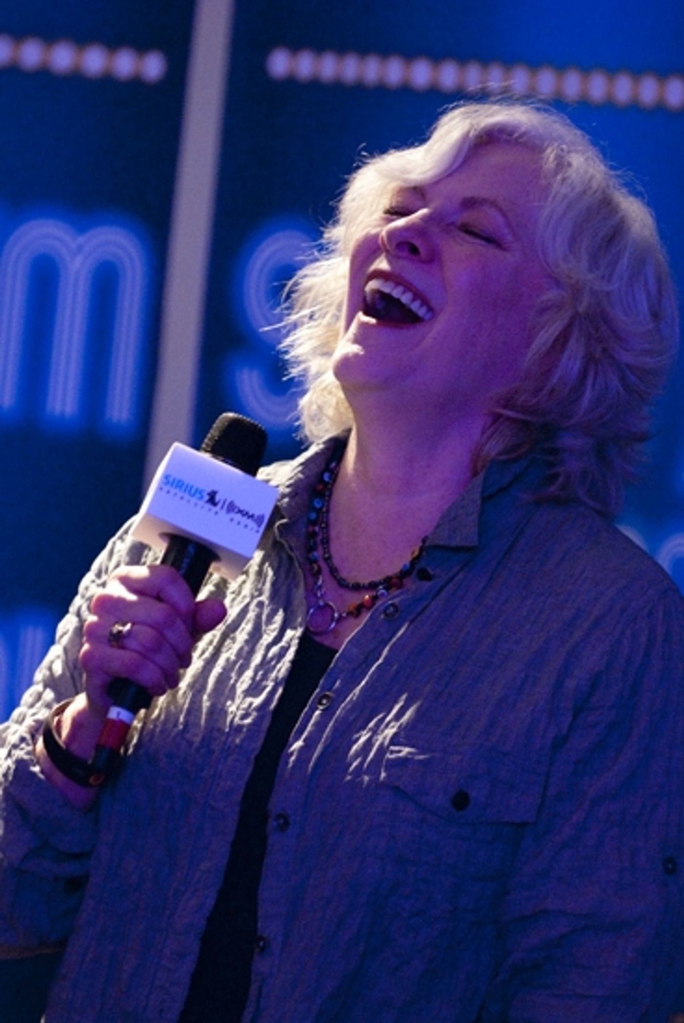 Photo Coverage: Betty Buckley Performs on Seth Rudetsky's SIRIUS XM Show  Image