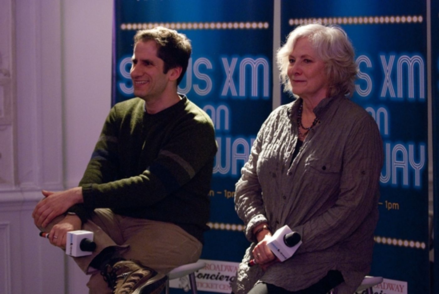 Photo Coverage: Betty Buckley Performs on Seth Rudetsky's SIRIUS XM Show Photo Coverage: Betty Buckley Performs on Seth Rudetsky's SIRIUS XM Show Image