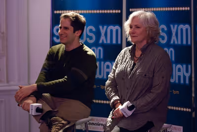 Betty Buckley and Seth Rudetsky Photo
