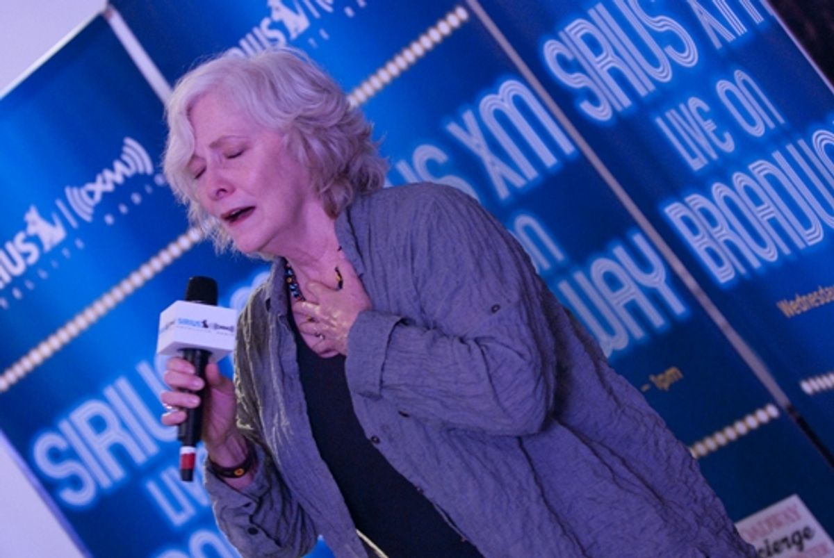 Betty Buckley  at 
