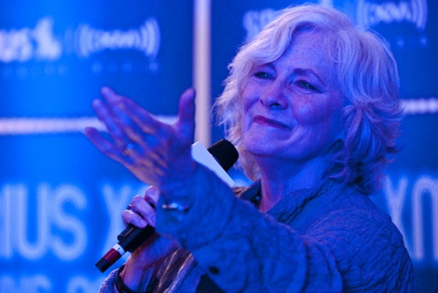 Photo Coverage: Betty Buckley Performs on Seth Rudetsky's SIRIUS XM Show  Image