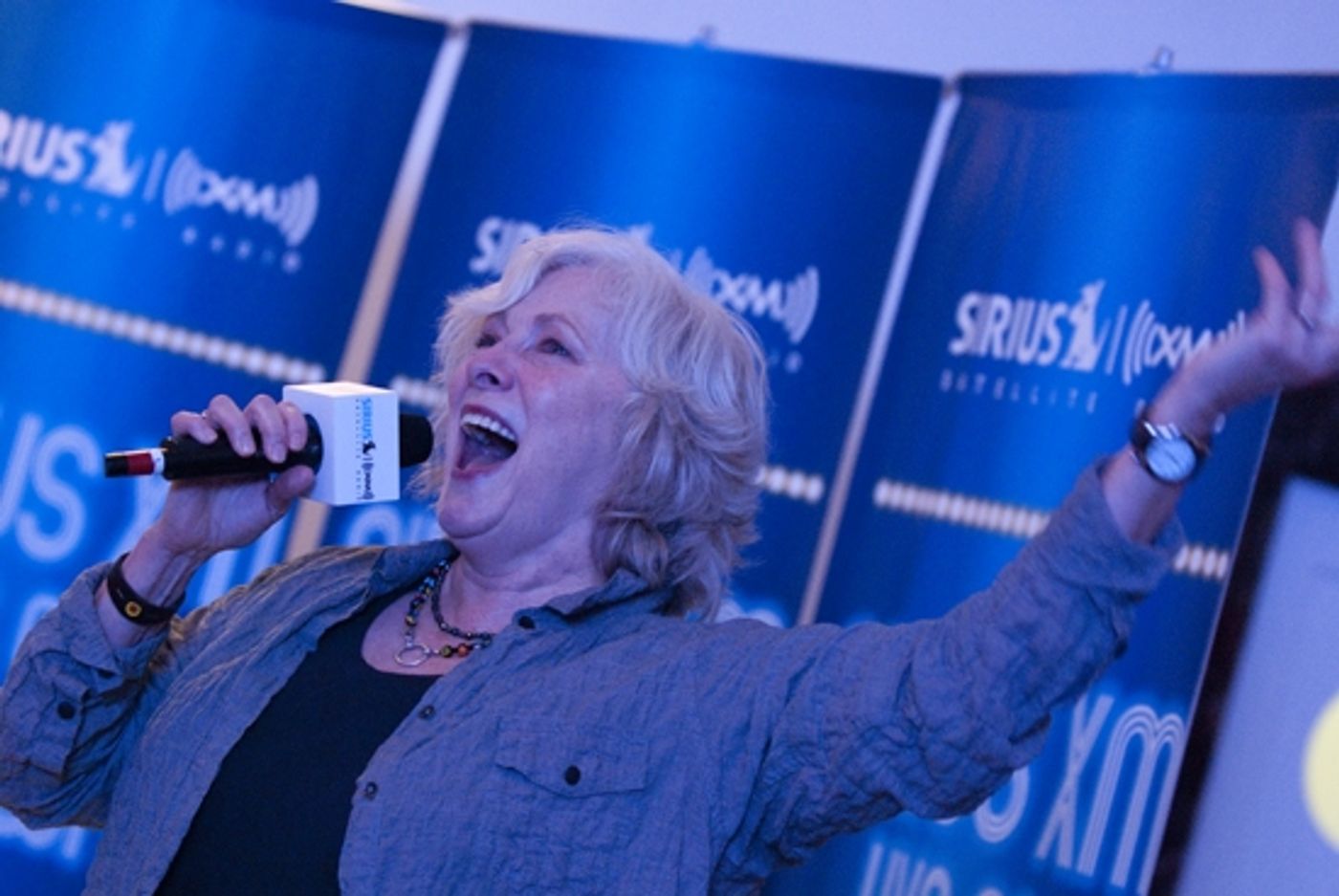 Photo Coverage: Betty Buckley Performs on Seth Rudetsky's SIRIUS XM Show  Image