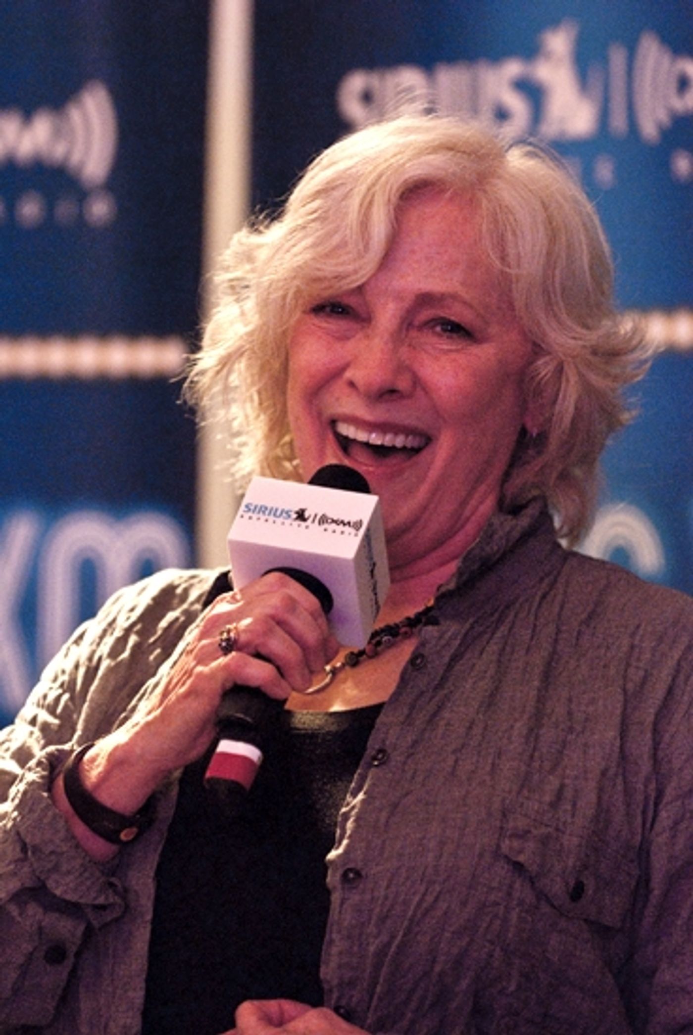 Photo Coverage: Betty Buckley Performs on Seth Rudetsky's SIRIUS XM Show  Image