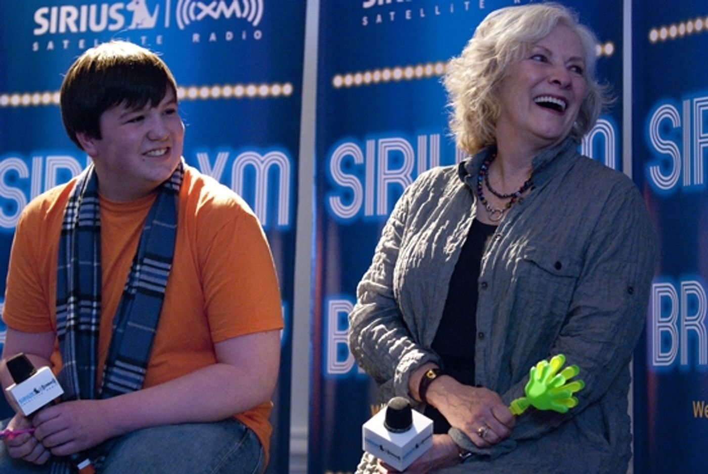 Photo Coverage: Betty Buckley Performs on Seth Rudetsky's SIRIUS XM Show  Image