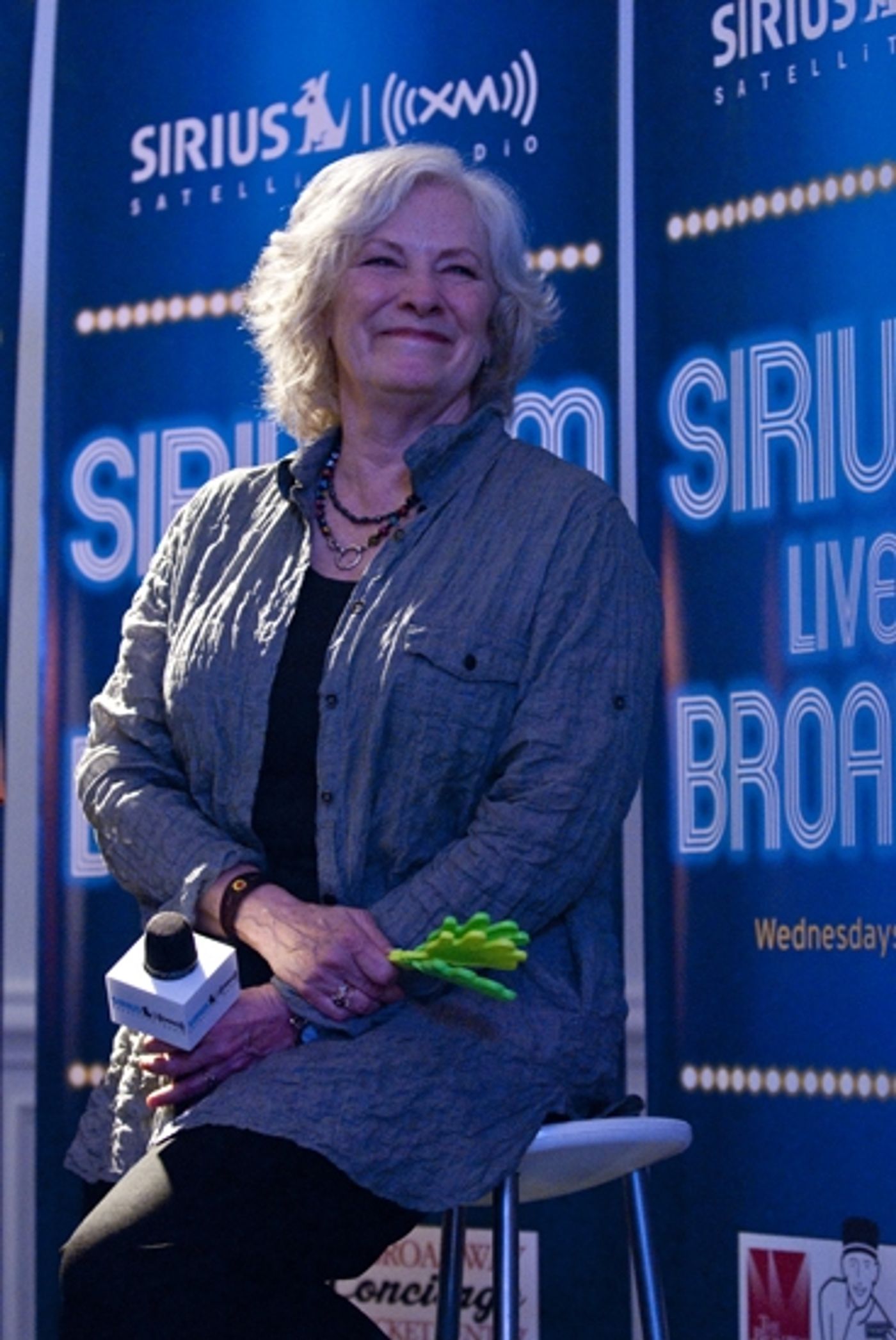 Photo Coverage: Betty Buckley Performs on Seth Rudetsky's SIRIUS XM Show  Image