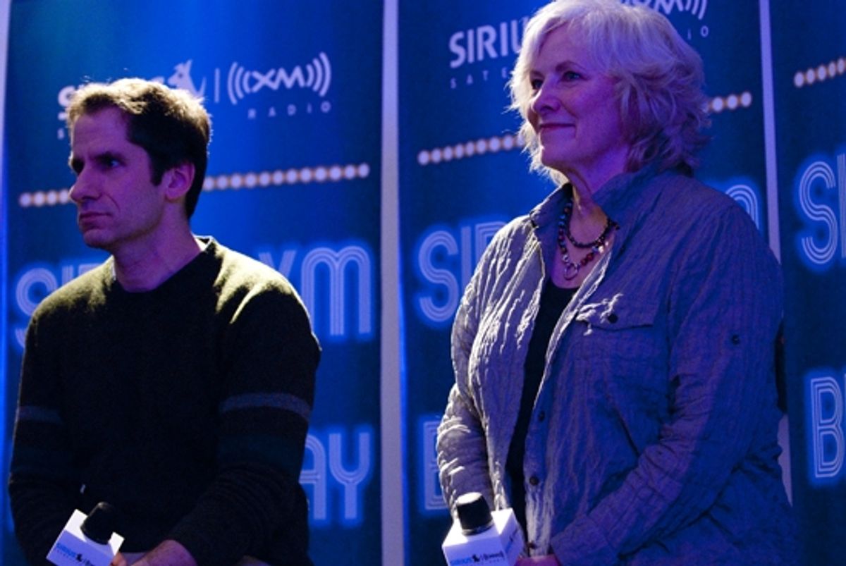 Betty Buckley and Seth Rudetsky at 