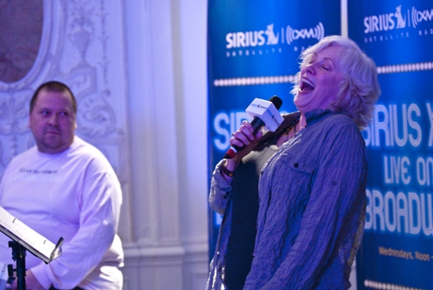 Photo Coverage: Betty Buckley Performs on Seth Rudetsky's SIRIUS XM Show  Image