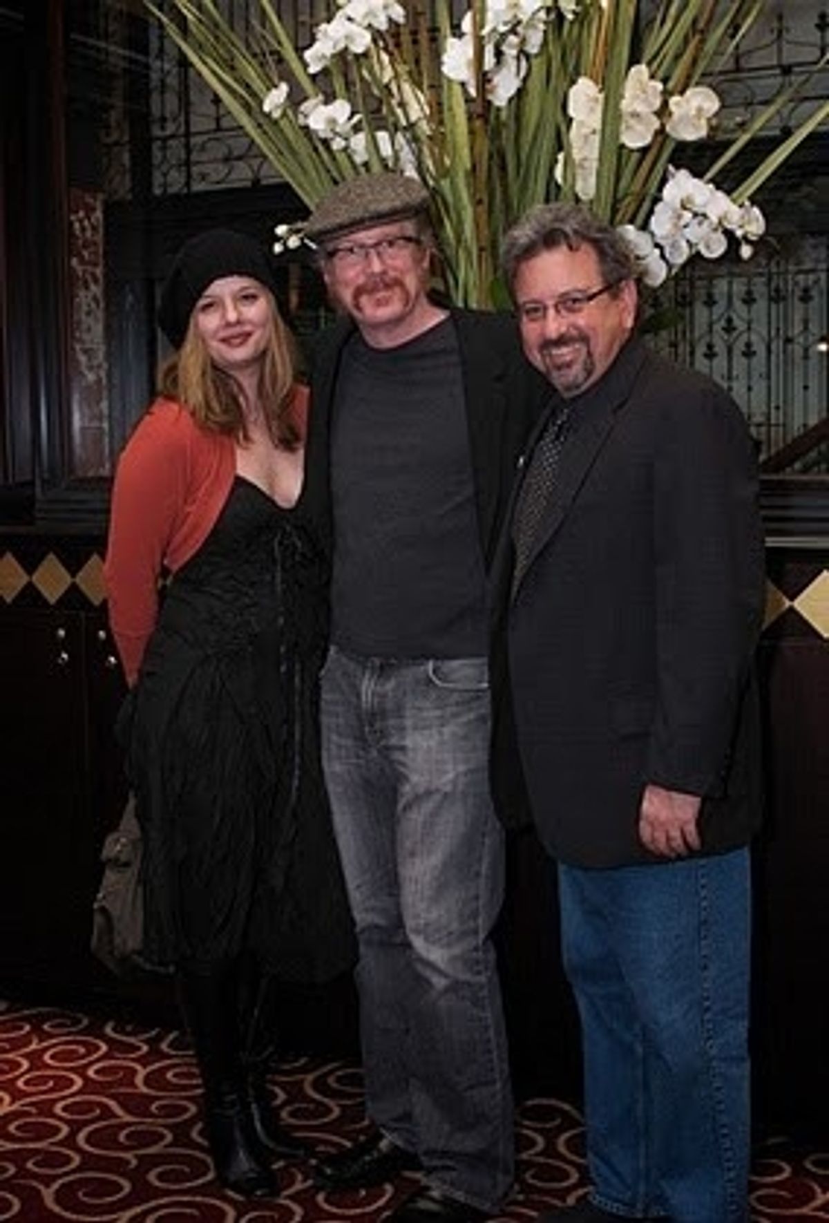 Nicole Wiesner, Tracy Letts and Jeff Still at 