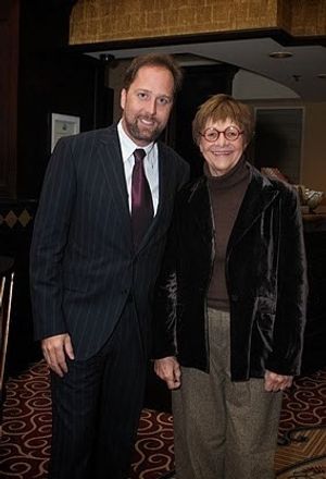 Steve Traxler and Estelle Parsons Photo