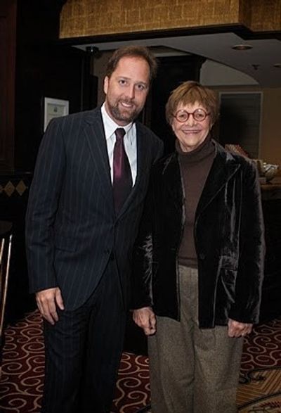 Steve Traxler and Estelle Parsons Photo