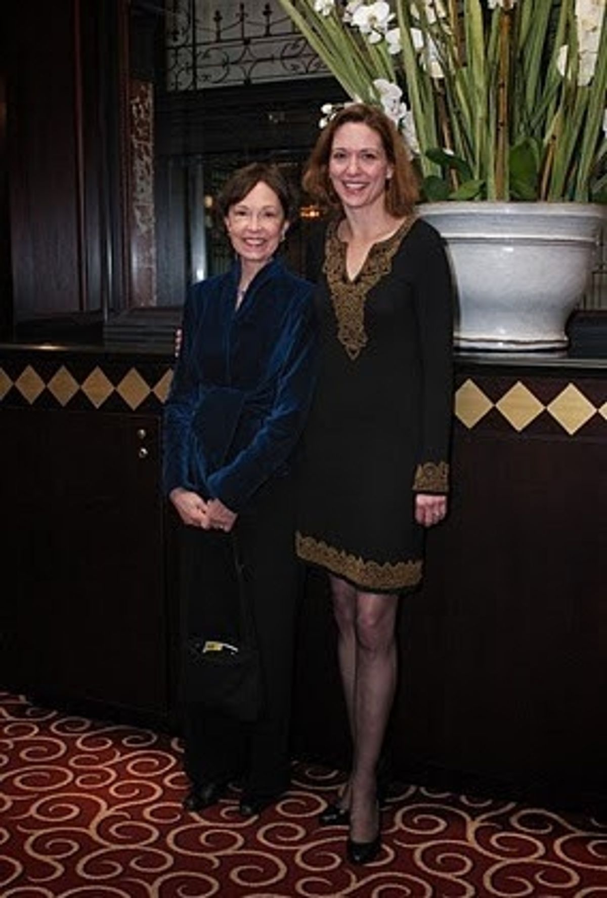 Deanna Dungan and Shannon Cochran at 