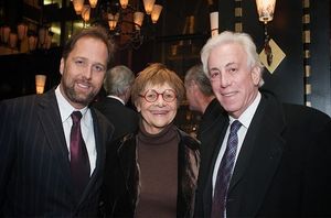 Steve Traxler, Estelle Parsons and Arny Granat Photo