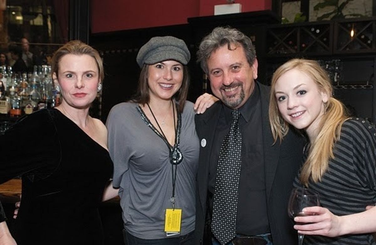 Angelica Torn, DeLanna Studi, Jeff Still and Emily Kinney at 