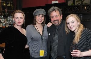 Angelica Torn, DeLanna Studi, Jeff Still and Emily Kinney Photo