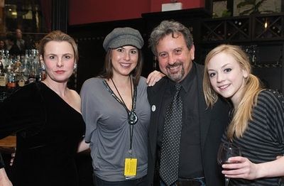 Angelica Torn, DeLanna Studi, Jeff Still and Emily Kinney Photo