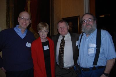 Dough Goodman, Polly Brooks, Gordon Clapp, Elisha Ignatoff Photo