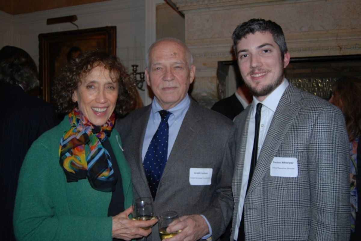 Susan Birkenhead, Jerold Couture Fredrick Lowe Founation & Preson Whiteway, Executive Director at 