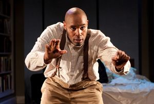 Kes Khemnu as Simon/Rex/Jesse in Arden Theatre CompanyÃ¢â‚¬â„¢s production  Photo