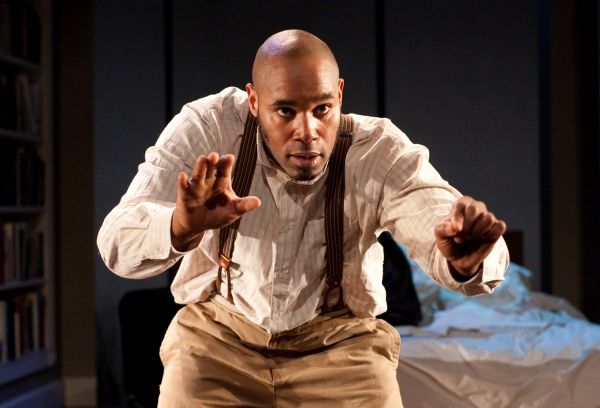 Kes Khemnu as Simon/Rex/Jesse in Arden Theatre CompanyÃ¢â‚¬â„¢s production  Photo