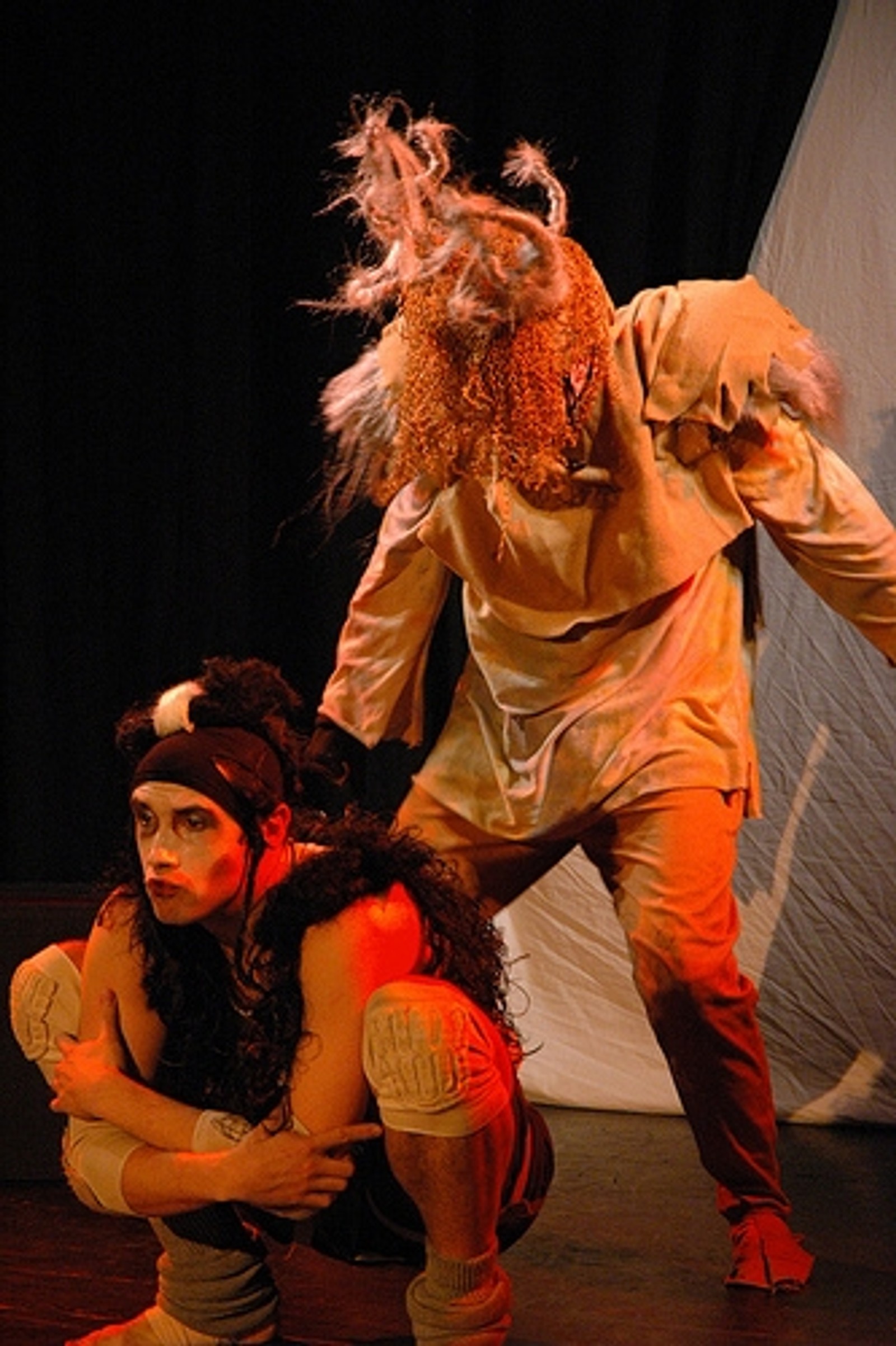 Photo Flash: CRAVEN MONKEY AND THE MOUNTAIN OF FURY Returns to The Brick Theater — photo 3 of 5
