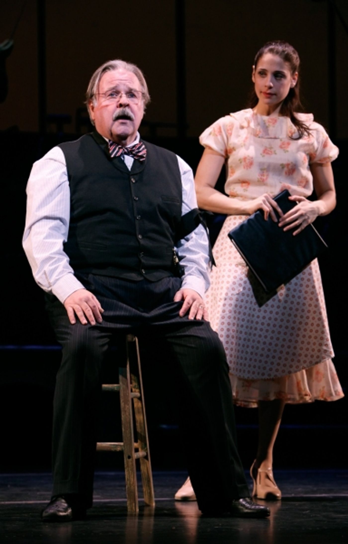 Photo Flash: First Encores! FANNY Production Shots  Image