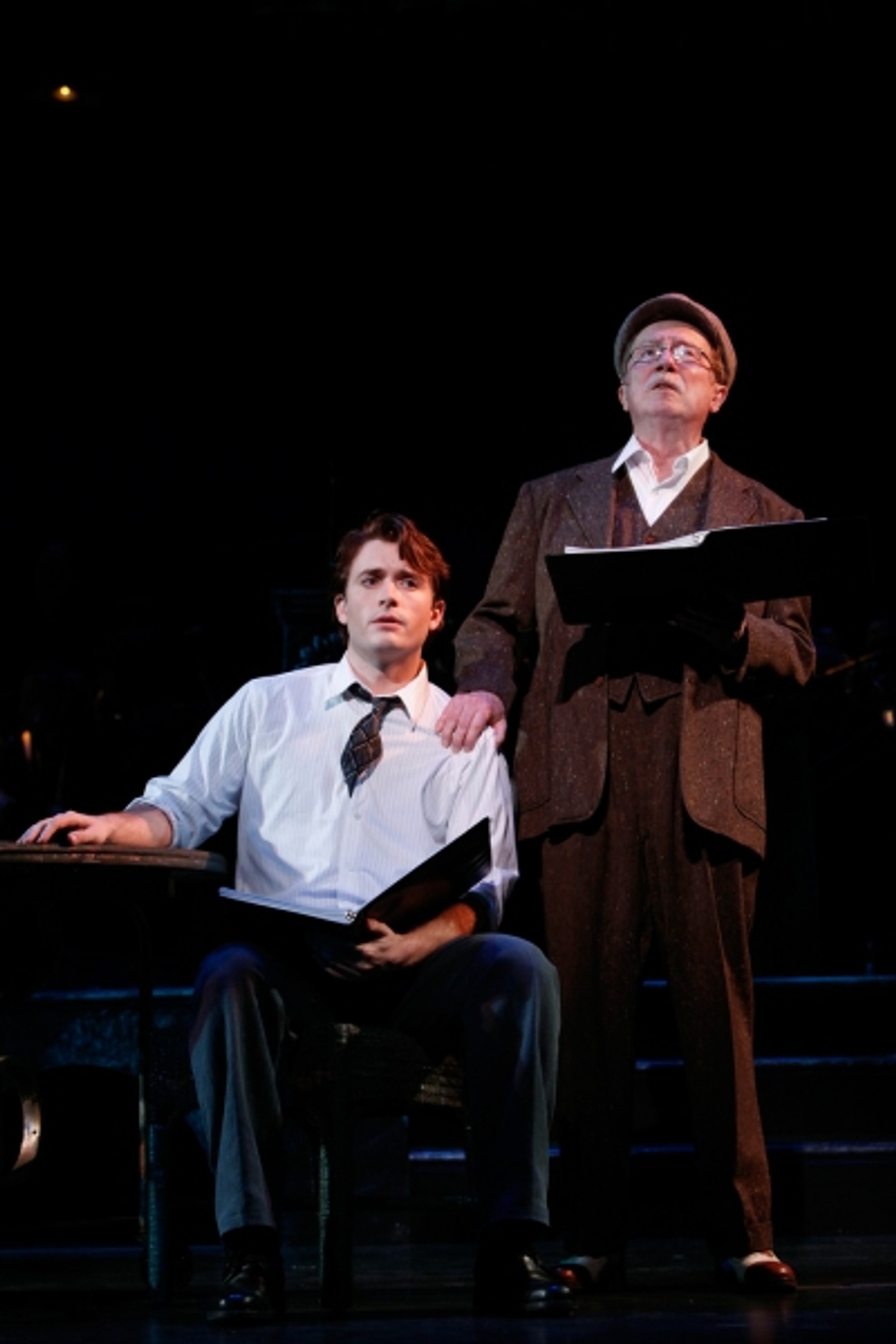 Photo Flash: First Encores! FANNY Production Shots — photo 8 of 14