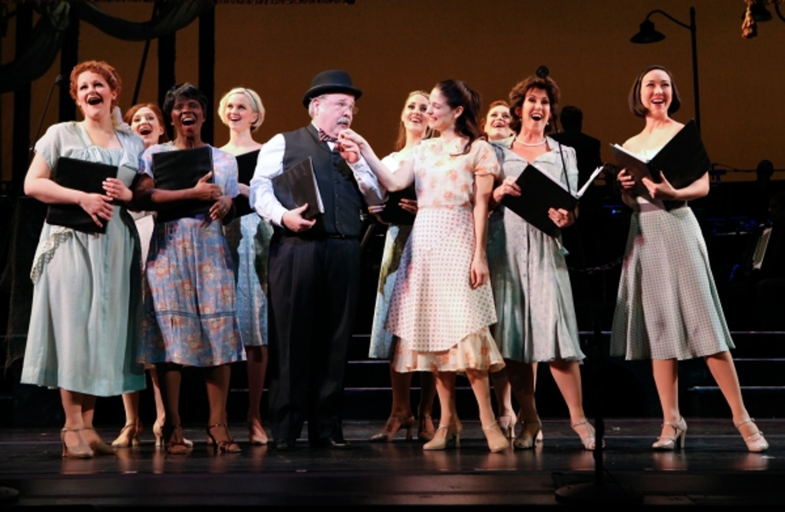 Photo Flash: First Encores! FANNY Production Shots — photo 7 of 14