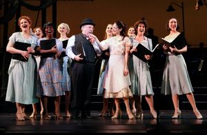 James Snyder & cast of Fanny Photo