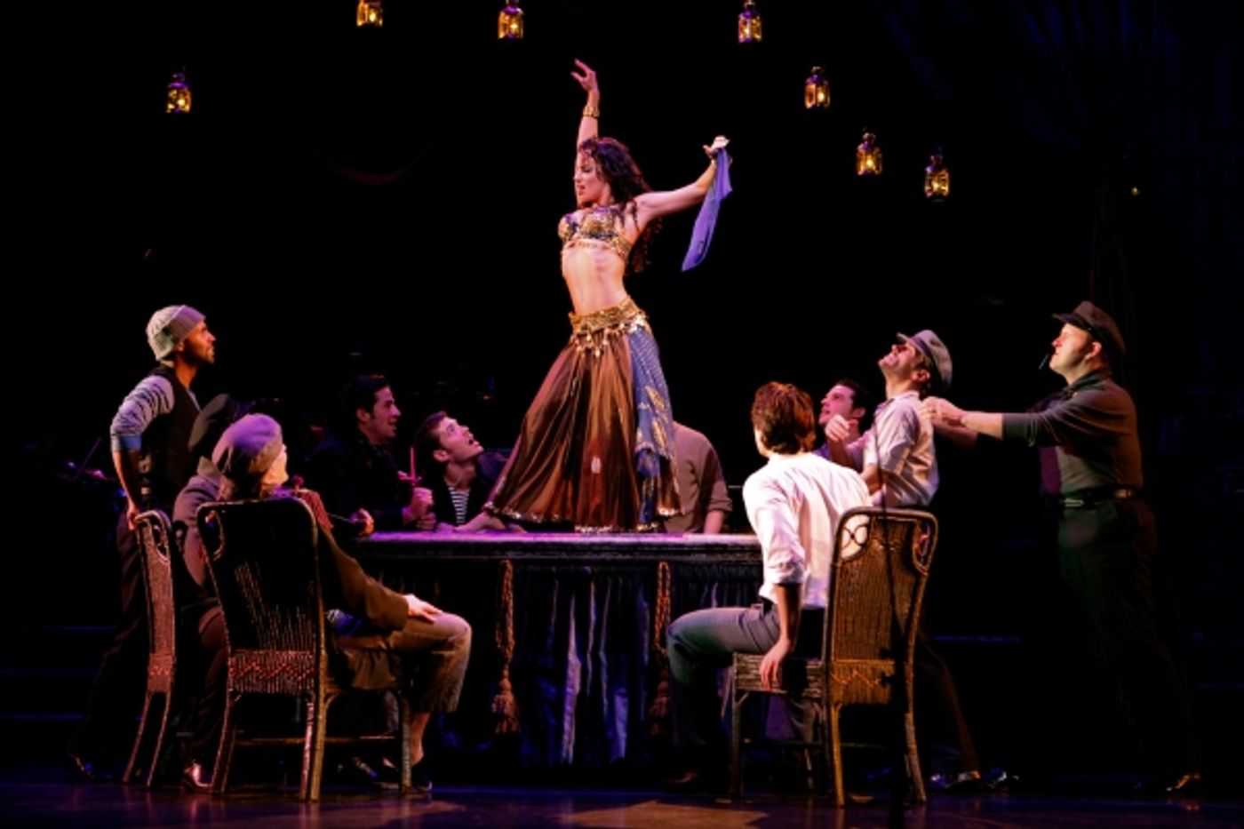 Photo Flash: First Encores! FANNY Production Shots  Image
