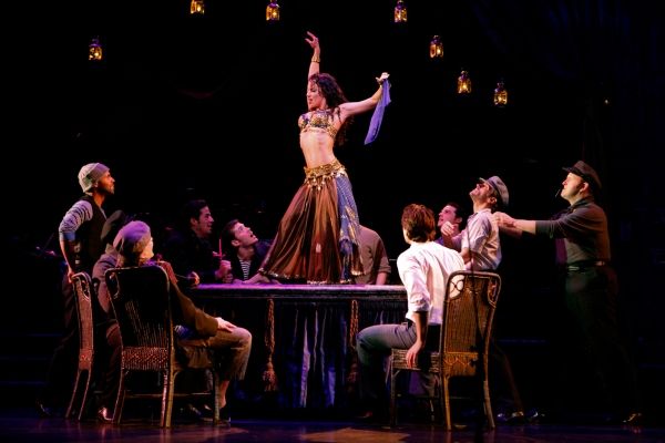 Nina LaFarga and cast of Fanny Photo
