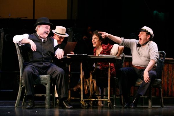 Fred Applegate, Jack Doyle, Priscilla Lopez & Michael McCormick Photo