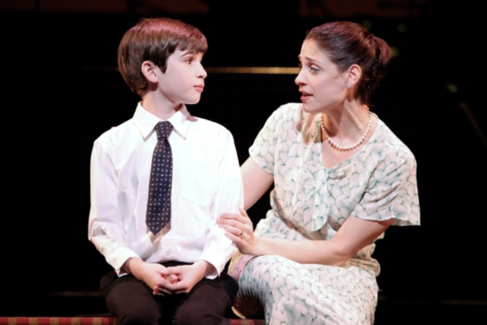 Photo Flash: First Encores! FANNY Production Shots — photo 3 of 14