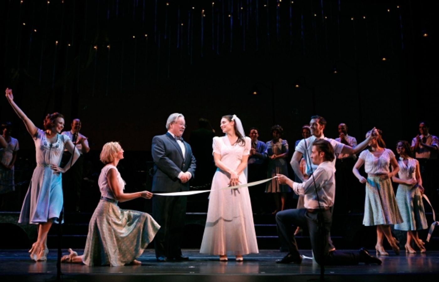 Photo Flash: First Encores! FANNY Production Shots  Image