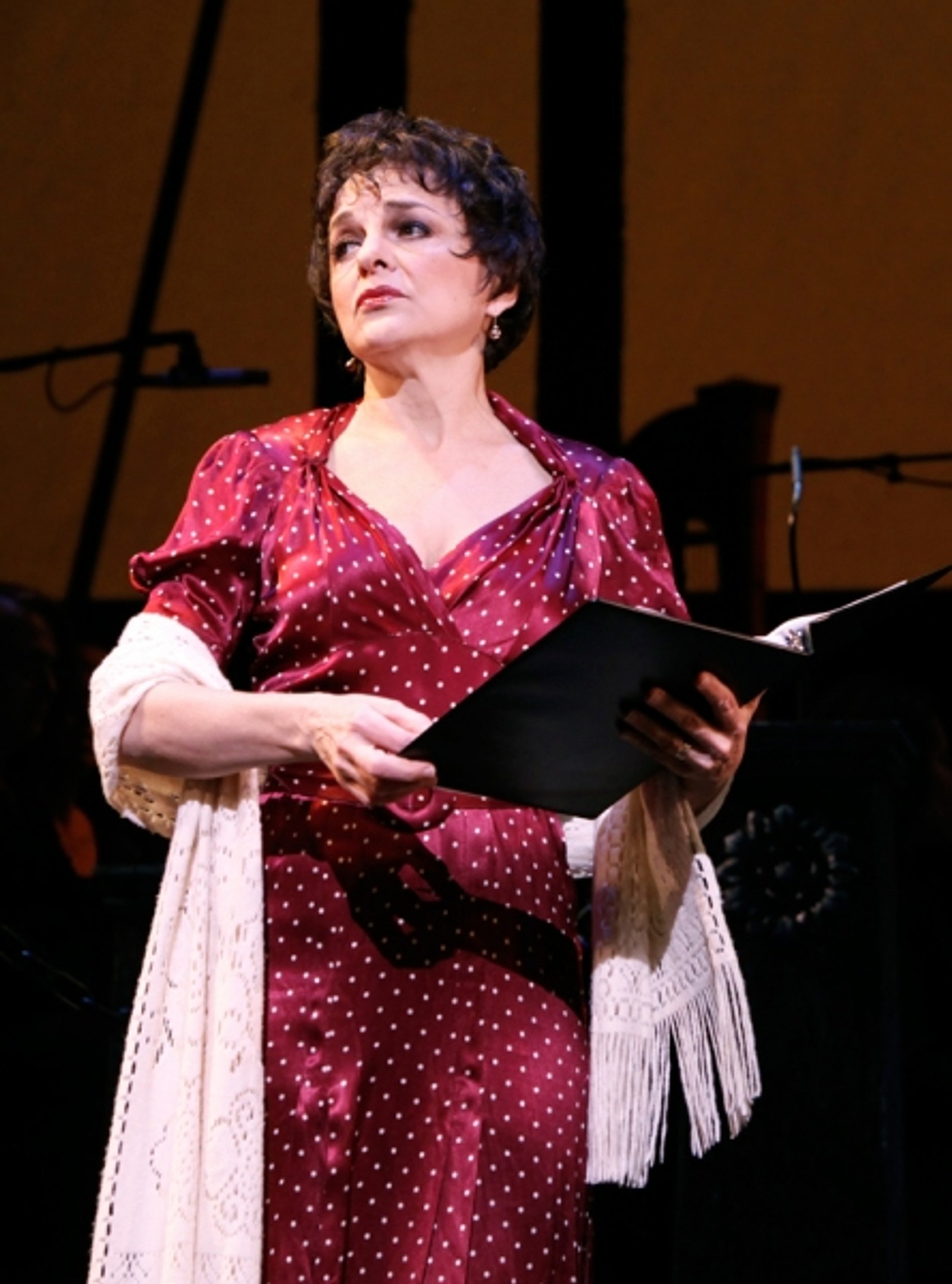 Photo Flash: First Encores! FANNY Production Shots — photo 1 of 14