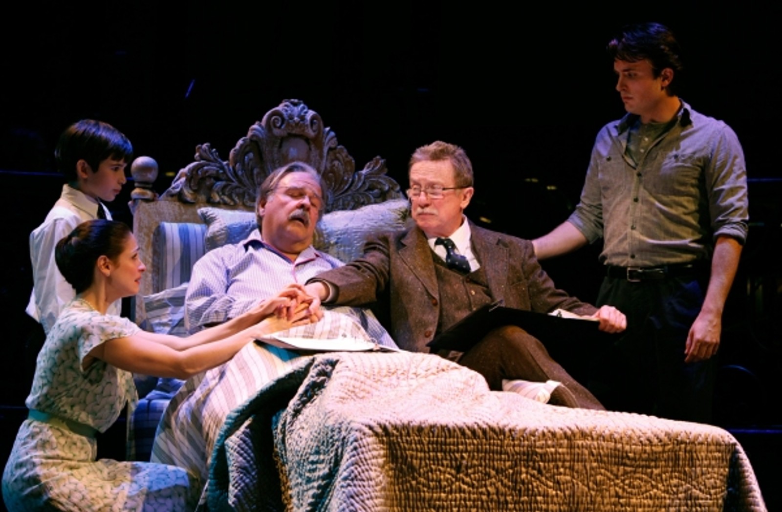 Photo Flash: First Encores! FANNY Production Shots — photo 14 of 14