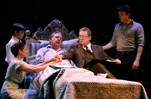 Elena Shaddow, Ted Sutherland, Fred Applegate, George Hearn, James Snyder Photo