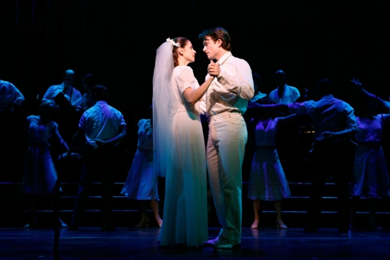 Photo Flash: First Encores! FANNY Production Shots — photo 13 of 14
