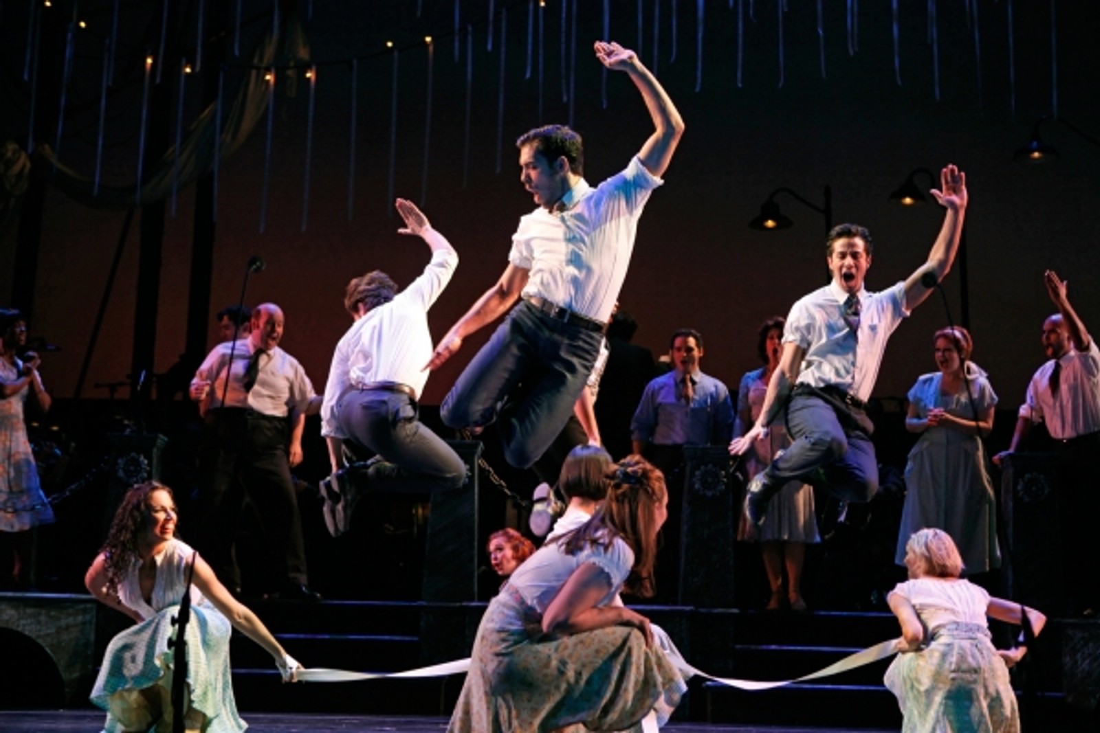 Photo Flash: First Encores! FANNY Production Shots — photo 12 of 14
