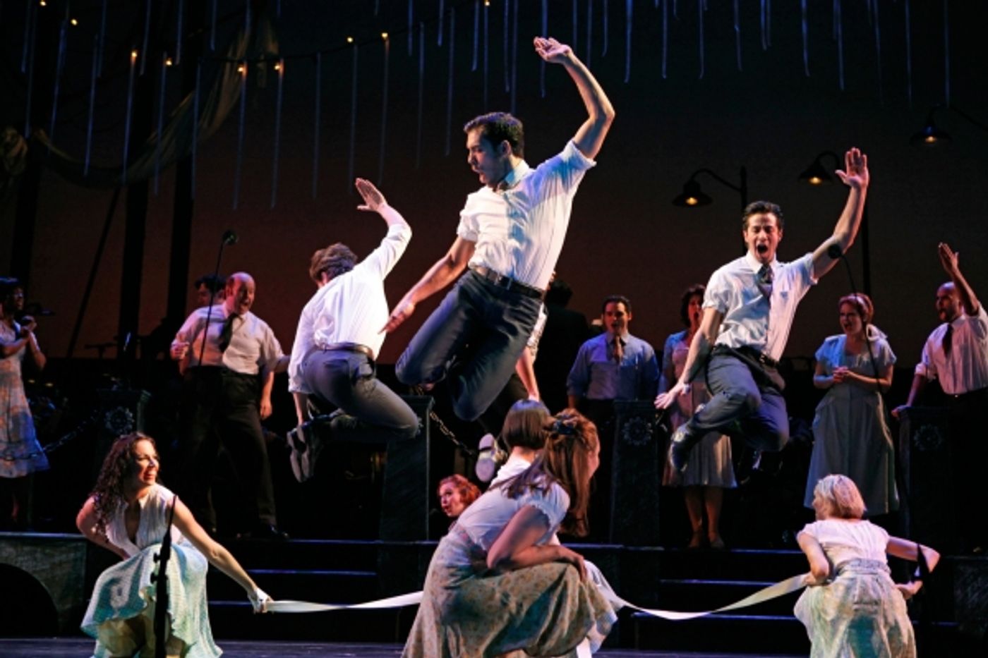 Photo Flash: First Encores! FANNY Production Shots  Image